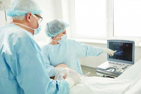 diagnosticul cu ultrasunete al varicelor înainte de operație