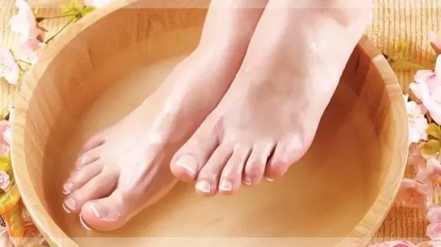 baie de picioare pentru varice