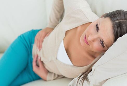 dureri abdominale ca contraindicație la tratamentul varicelor cu oțet